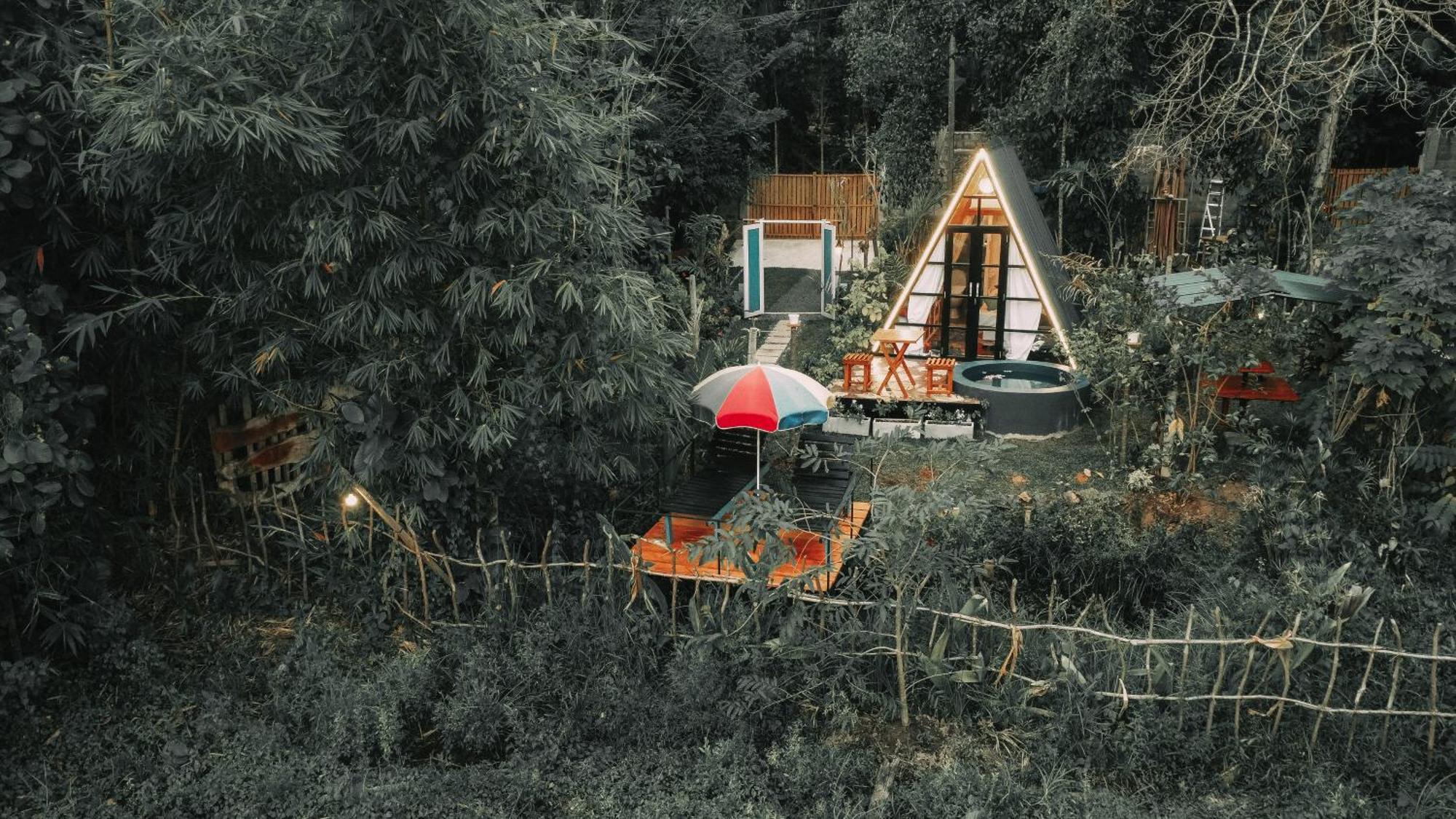 The We2 "Wildwood Elegance Escape" Bed and Breakfast Induruwa Εξωτερικό φωτογραφία