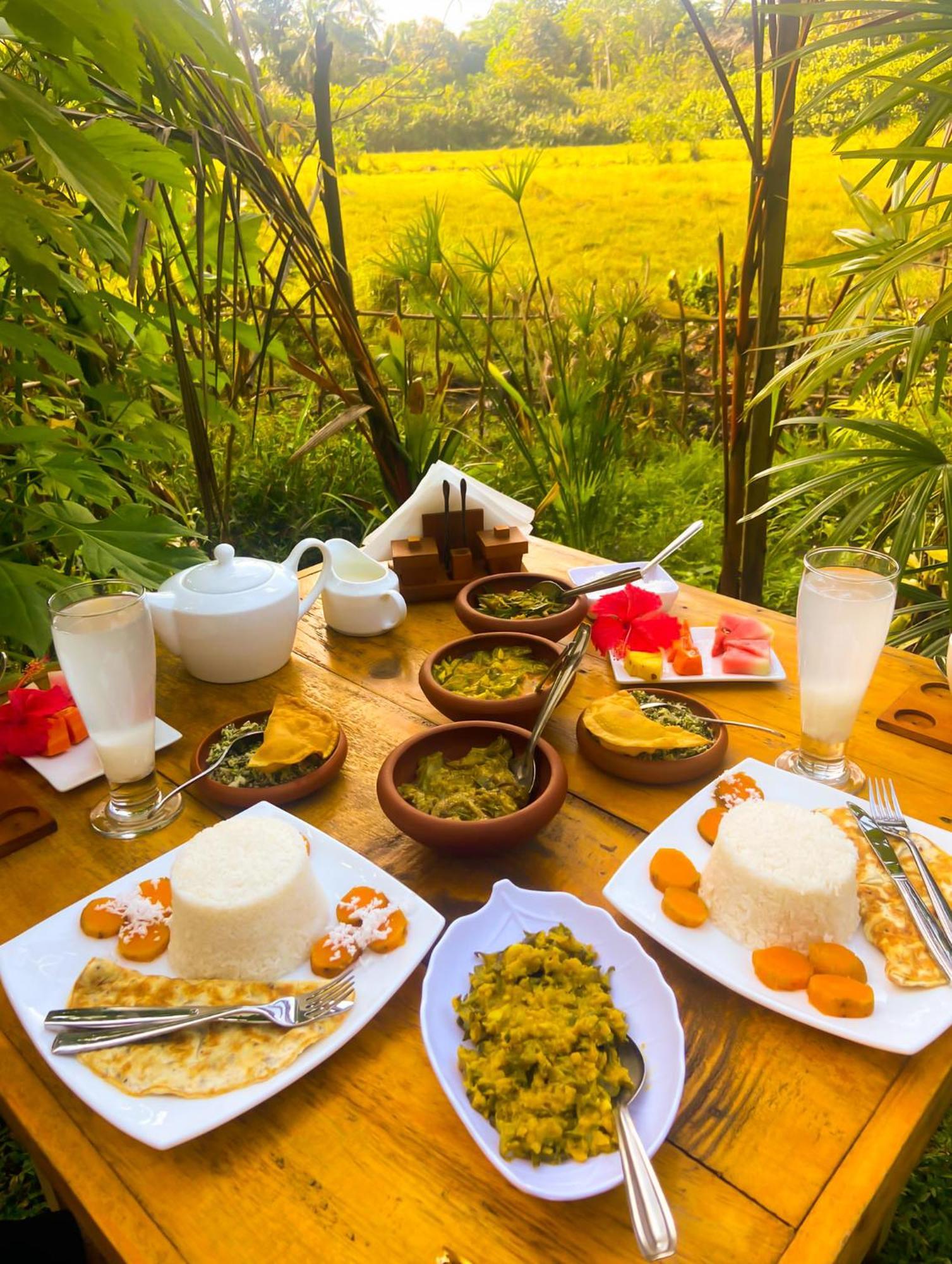 The We2 "Wildwood Elegance Escape" Bed and Breakfast Induruwa Εξωτερικό φωτογραφία